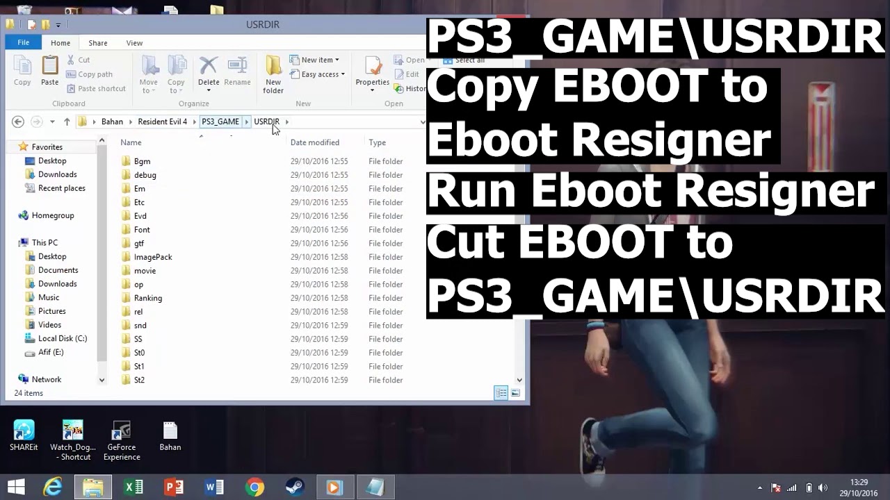 how to convert pkg to iso for the ps3 games
