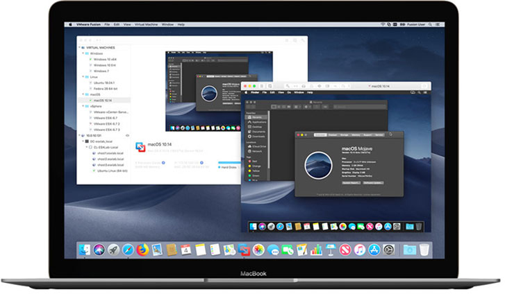 vmware workstation for apple mac